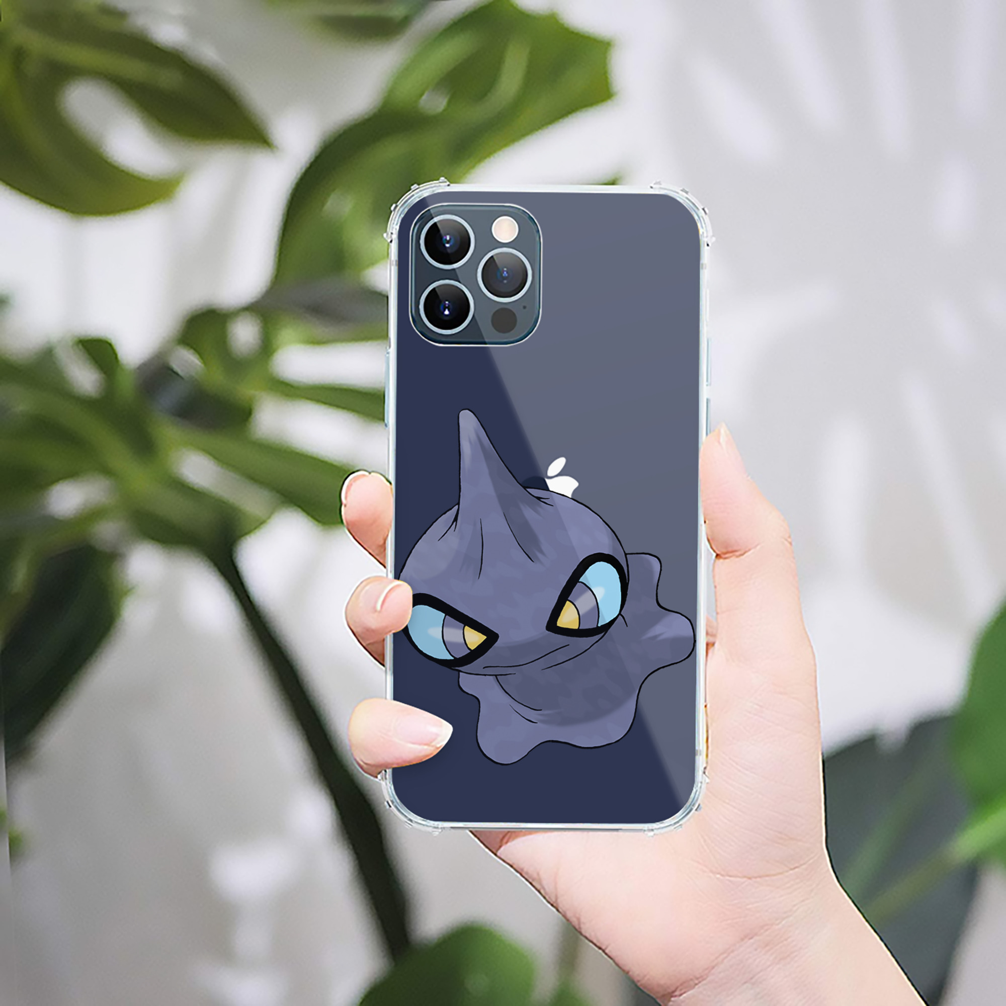 （画像用） ポケットモンスター Pokémon 【iPhone 12シリーズ対応】透明スマホケース（クリアソフトケース）